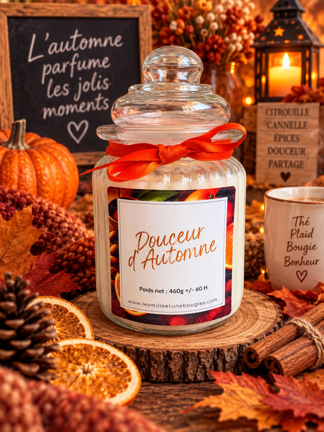DOUCEUR D'AUTOMNE (NOUVEAUTÉ) 🍁🆕