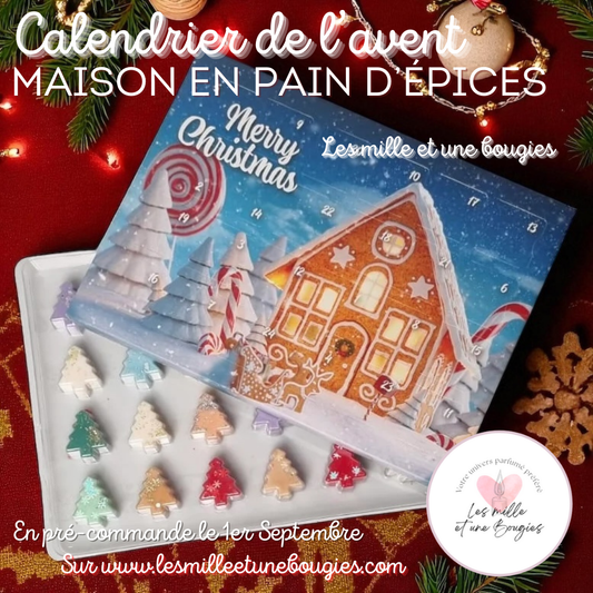 Calendriers de l'avent 100% FONDANTS 2025