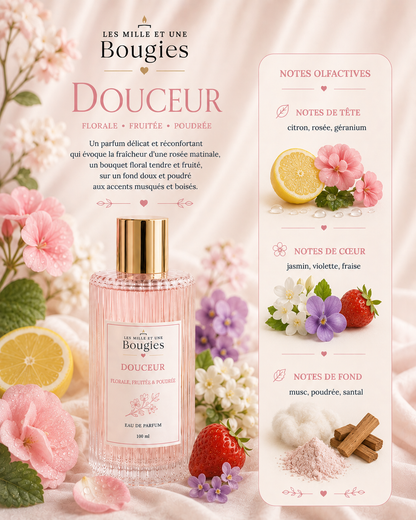 Fondants parfumés FLEURIS/ FRAIS  🧺