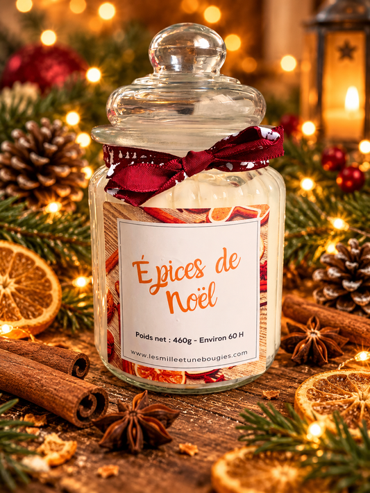 ÉPICES DE NOËL  🆕❄️
