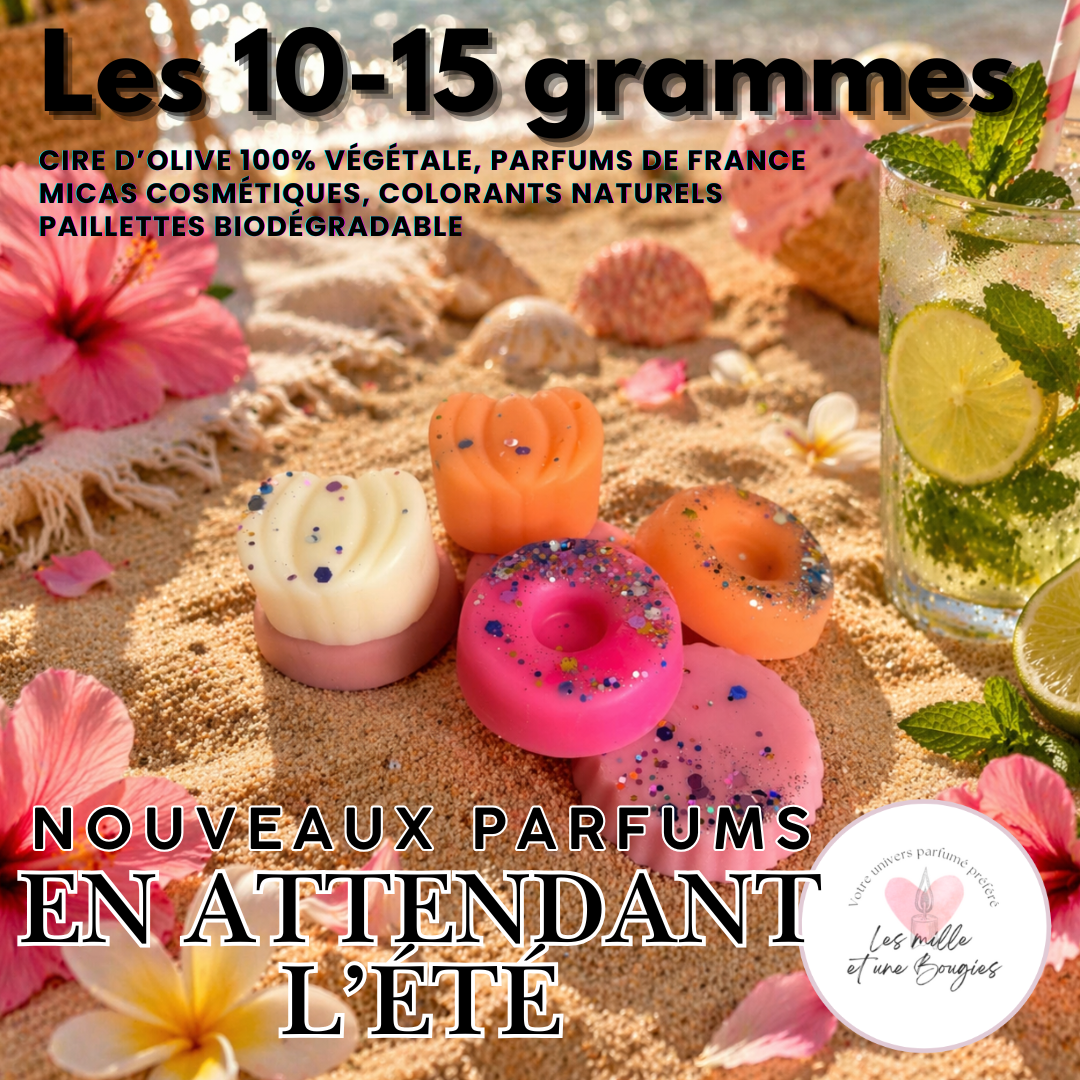 Fondants parfumés Les mille et une bougies