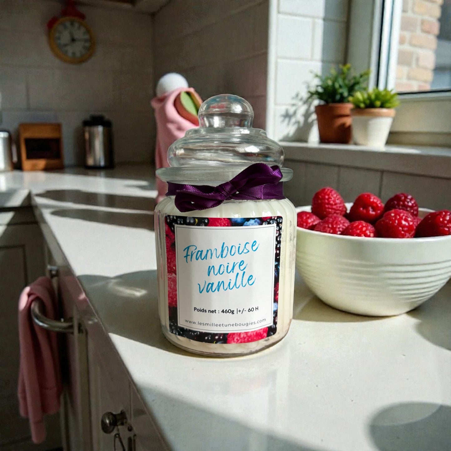FRAMBOISE NOIRE VANILLE
