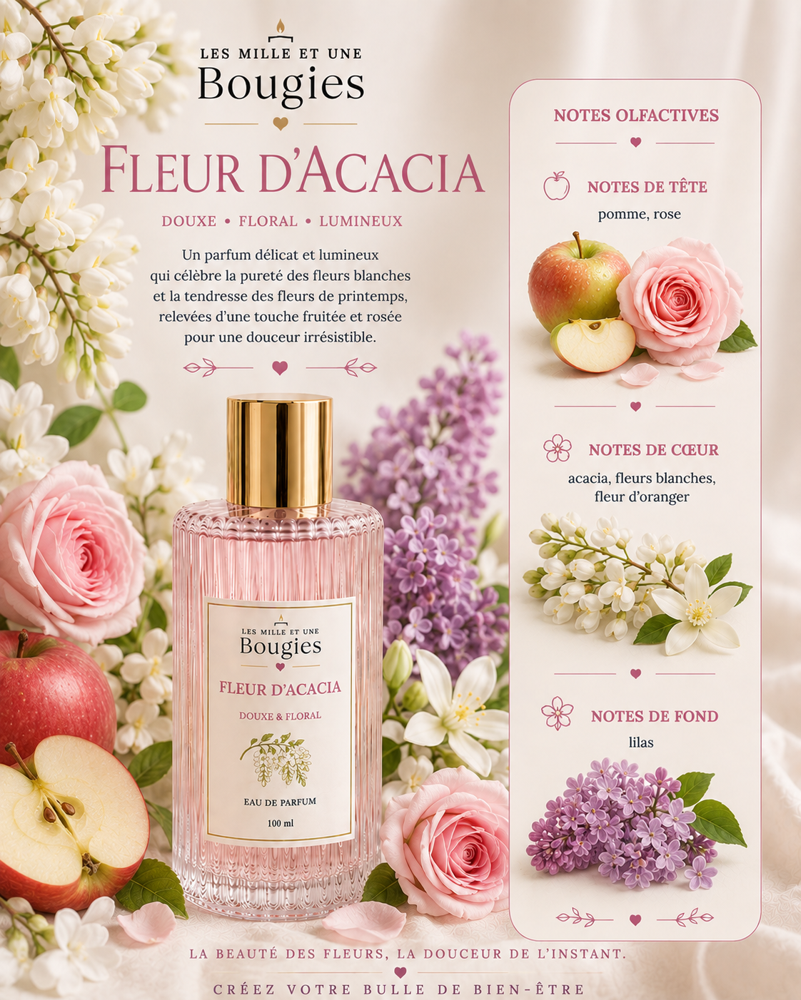 Fondants parfumés FLEURIS/ FRAIS  🧺