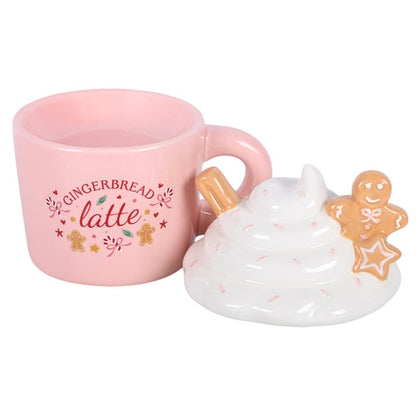 BRÛLEUR "Pink Gingerbread Latte" POUR FONDANTS PARFUMÉS 🍪