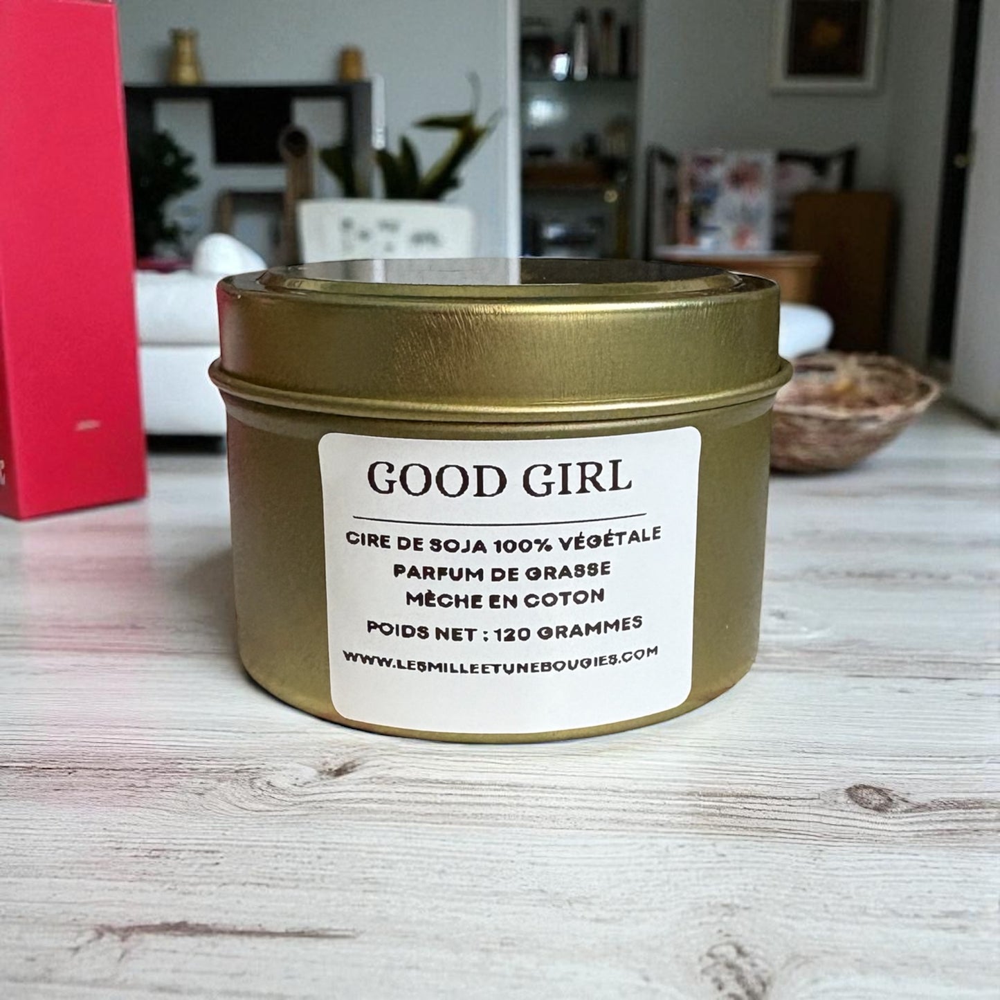 Les bougies Classiques Or