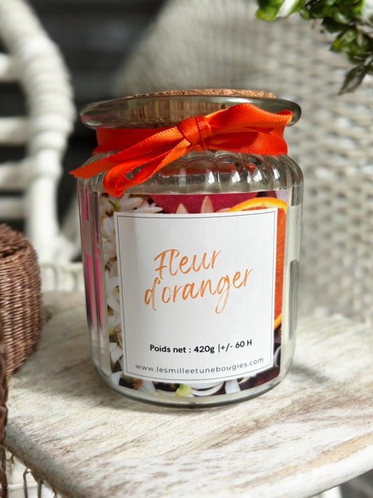 FLEUR D'ORANGER - Les mille et une Bougies
