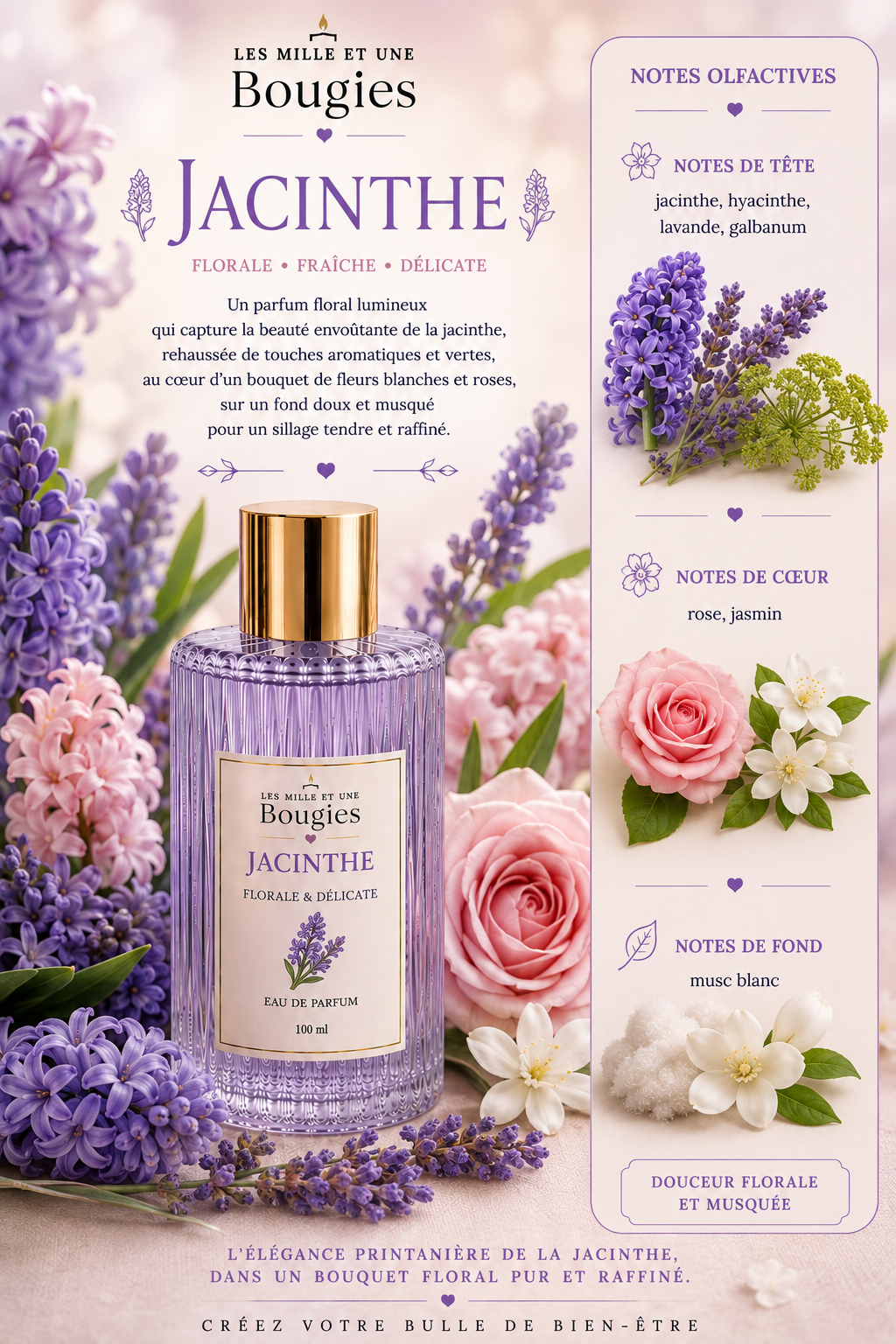 Fondants parfumés FLEURIS/ FRAIS  🧺