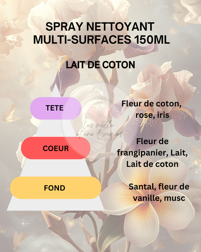 SPRAY MULTI-SURFACES 300ML (NOUVEAU FORMAT & PARFUMS) 🆕