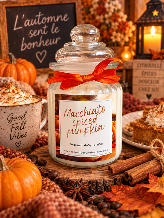 MACCHIATO SPICED PUMPKIN (NOUVEAUTÉ) 🍁🆕