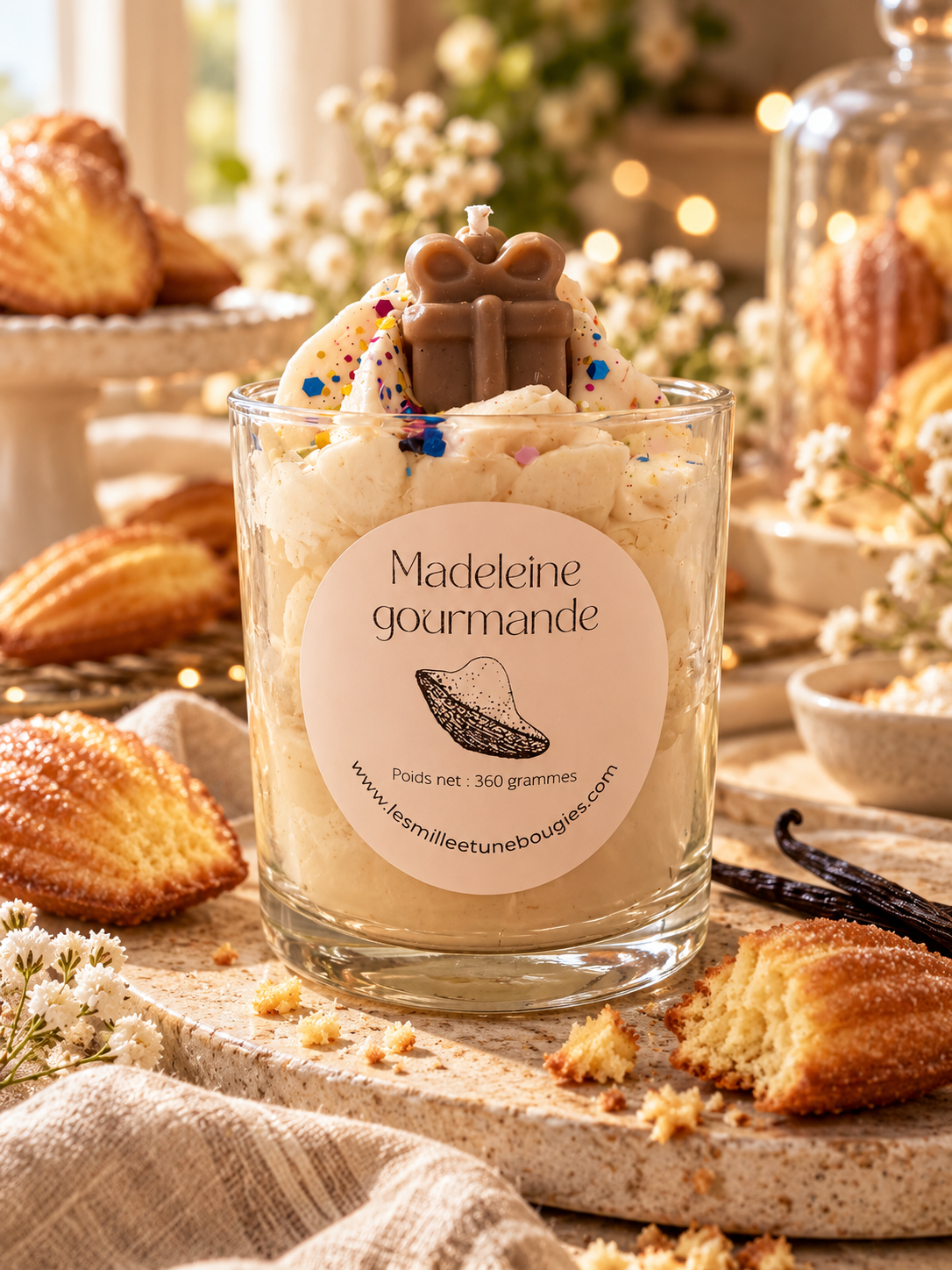 GOURMANDE MADELEINE GOURMANDE ❄️🆕