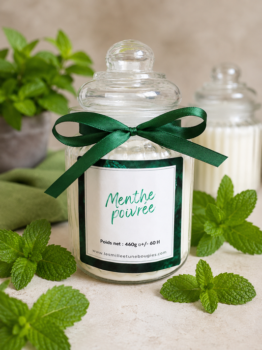 MENTHE POIVRÉE (NOUVEAUTÉ) ☀️
