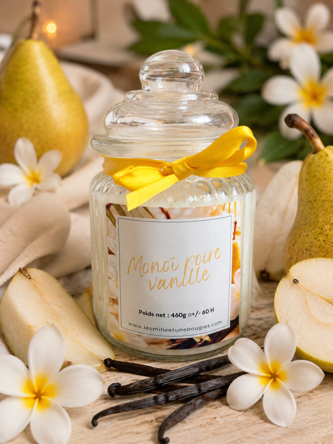 MONOI POIRE VANILLE 🆕☀️