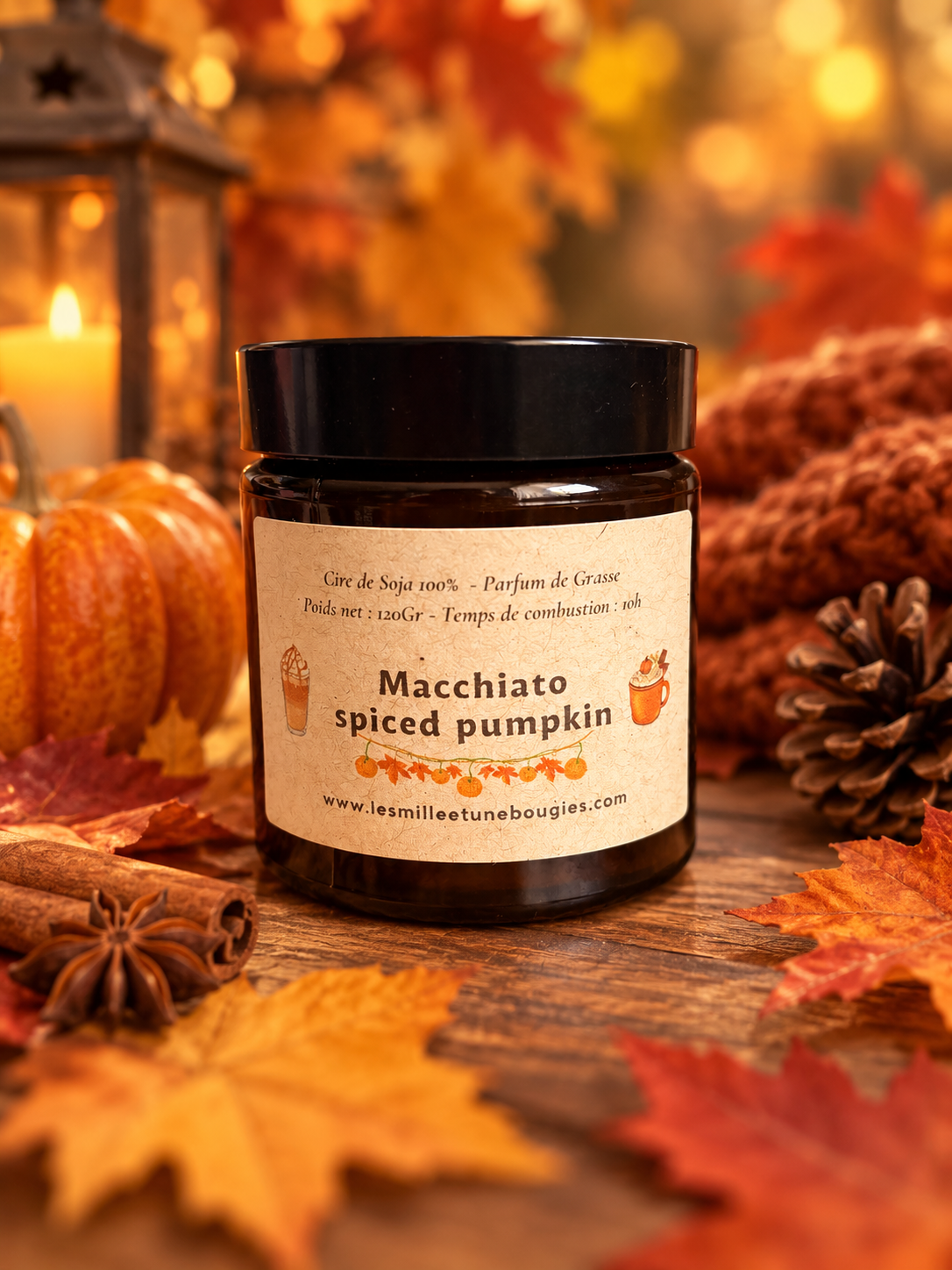 Macchiato spiced pumpkin 🍁🧋