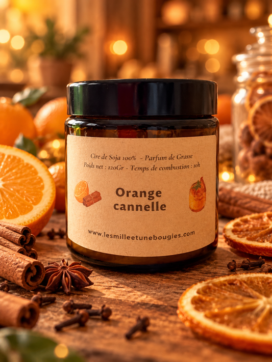 PETITE ORANGE CANNELLE ❄️🆕
