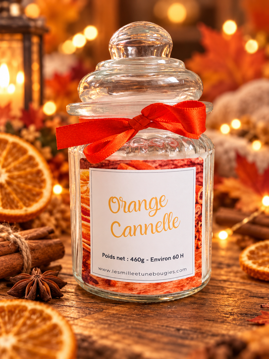 ORANGE CANNELLE ❄️🆕