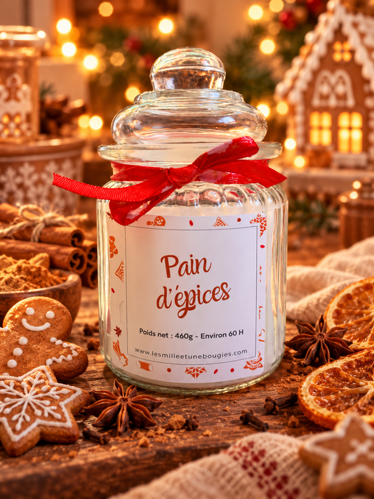 PAIN D'ÉPICES ❄️🆕