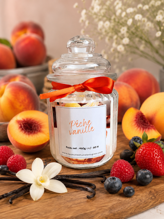 PÊCHE VANILLE (NOUVEAUTÉ)