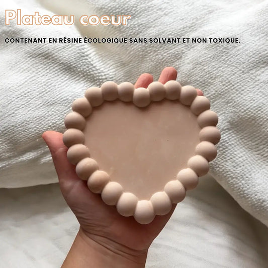 PLATEAU COEUR - Les mille et une Bougies