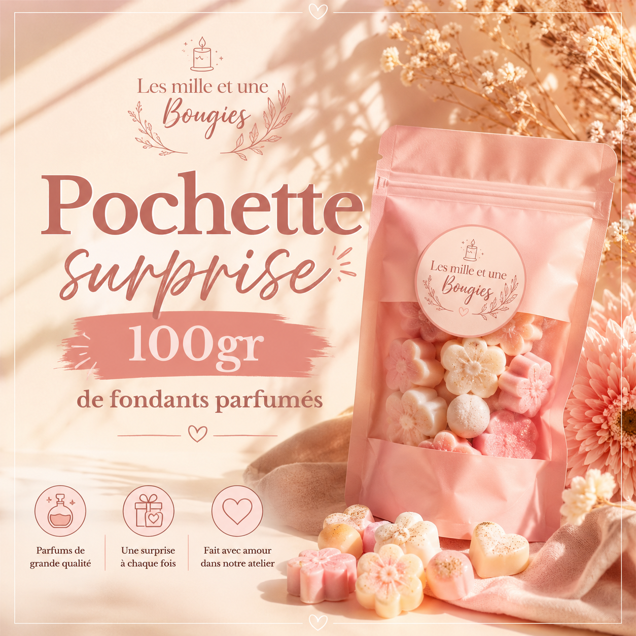 POCHETTE SURPRISE 100GR (Parfums divers)