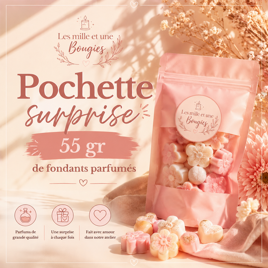 POCHETTE SURPRISE 55GR (Parfums différents)