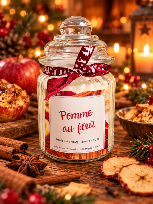 POMME AU FOUR (NOUVEAUTÉ) ❄️🆕