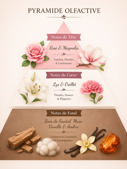 Fondants parfumés FLEURIS/ FRAIS  🧺