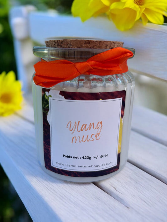 YLANG MUSC 🌸 - Les mille et une Bougies