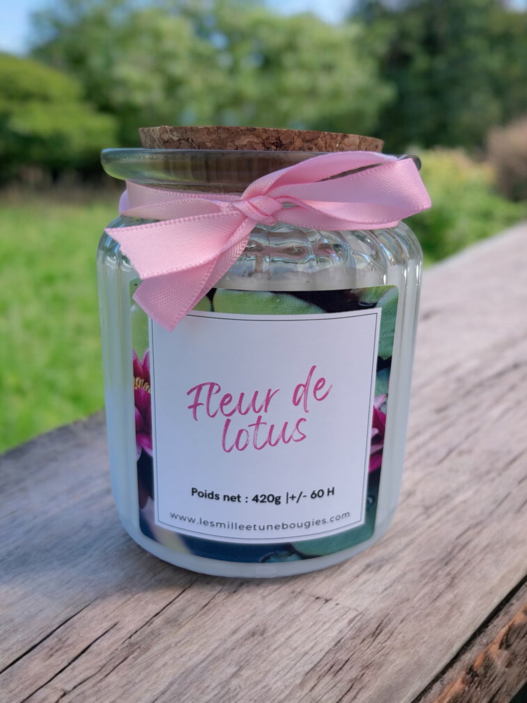 FLEUR DE LOTUS - Les mille et une Bougies