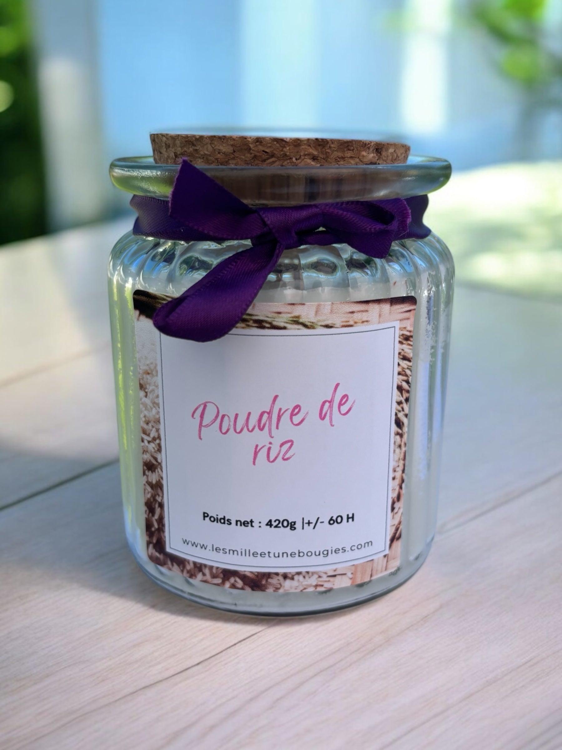 POUDRE DE RIZ - Les mille et une Bougies
