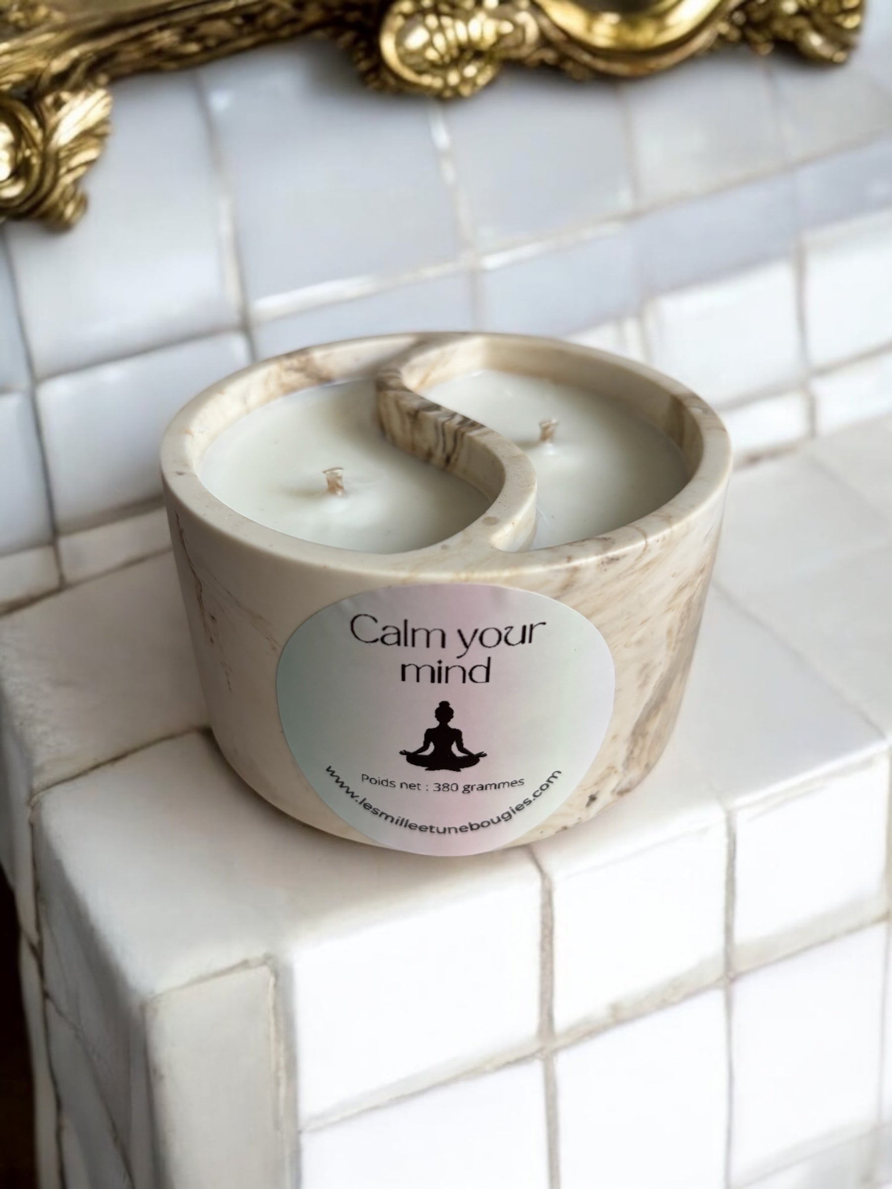 CALM YOUR MIND (Nouveauté) ☀️ - Les mille et une Bougies