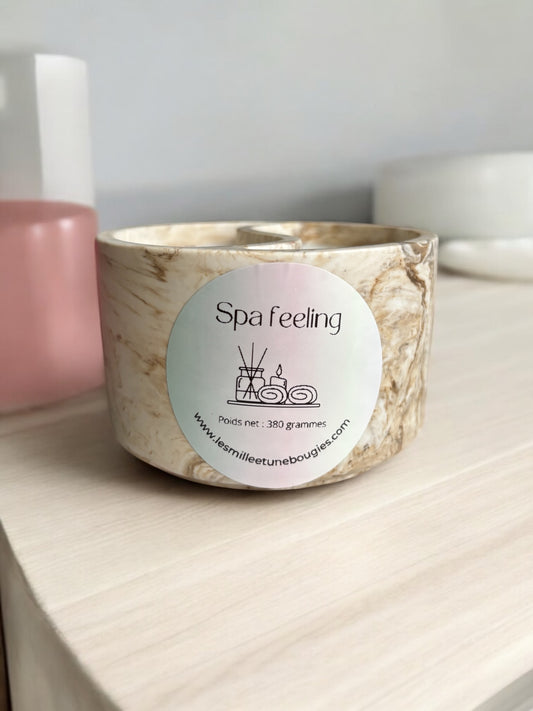 SPA FEELING (Nouveauté) ☀️ - Les mille et une Bougies