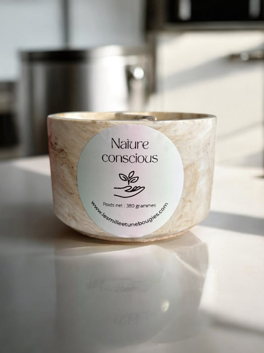 NATURE CONSCIOUS (Nouveauté) ☀️ - Les mille et une Bougies