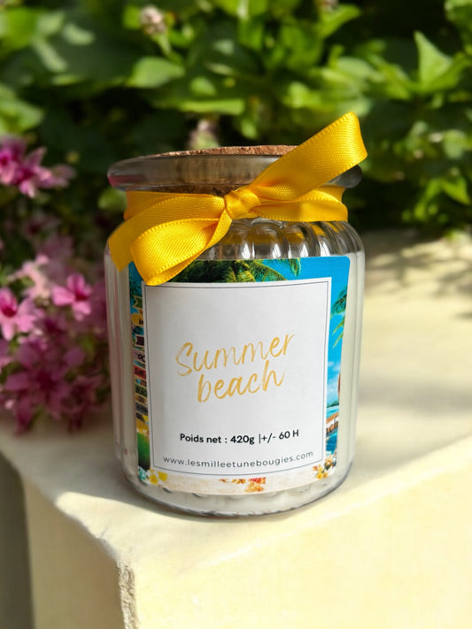 SUMMER BEACH ☀️ - Les mille et une Bougies