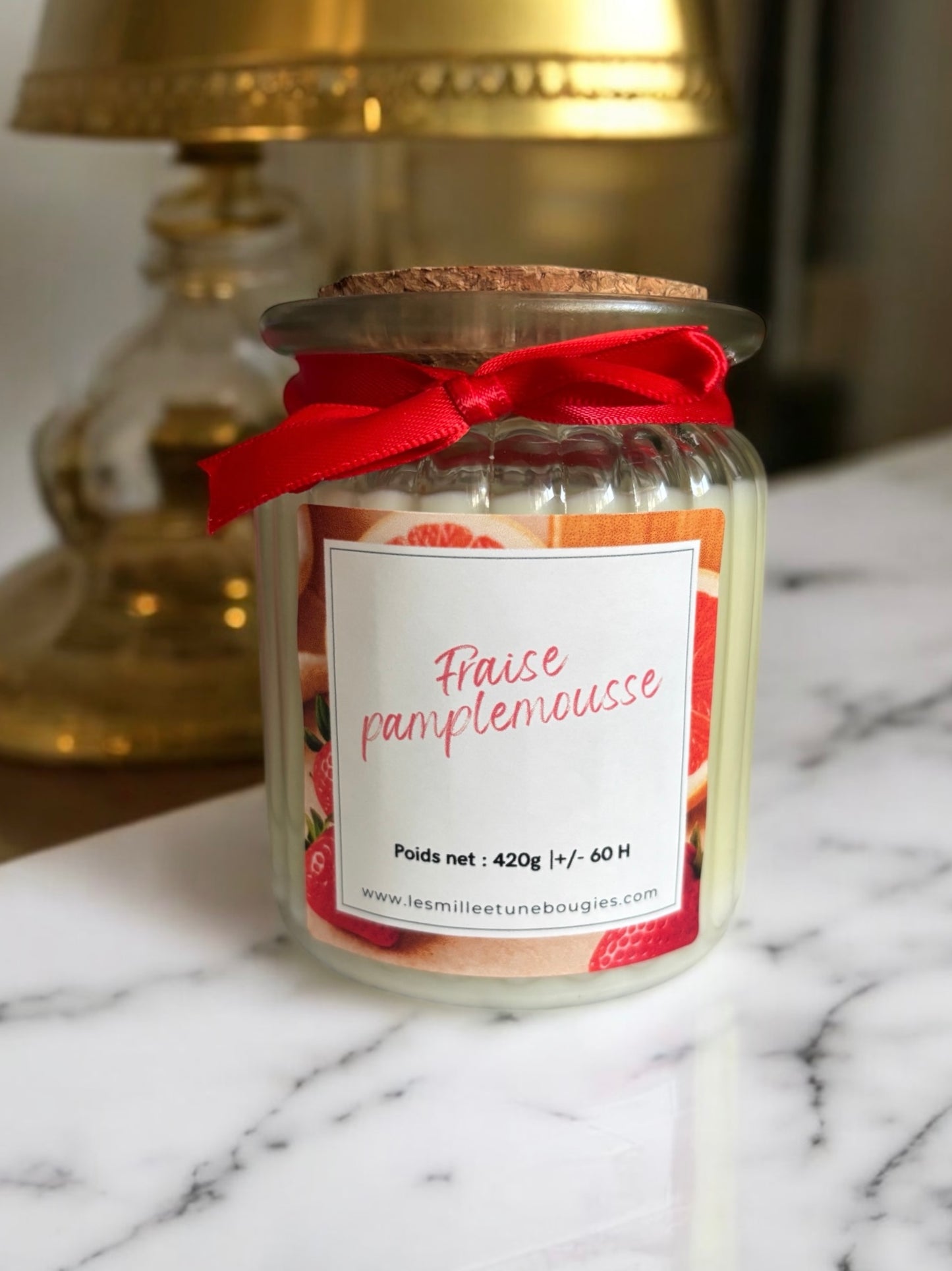 FRAISE  PAMPLEMOUSSE 🆕☀️