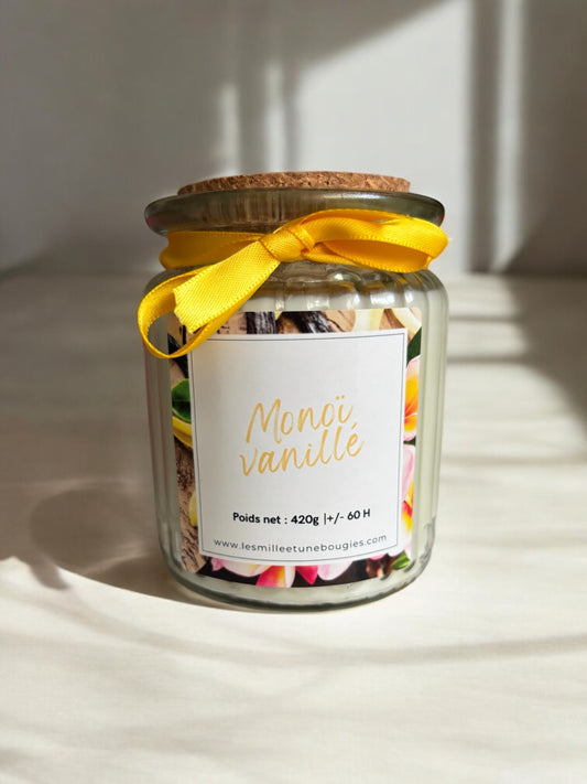 MONOÏ VANILLÉ ☀️🆕