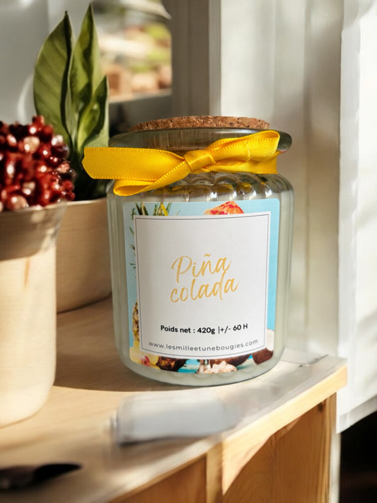 PINA COLADA ☀️