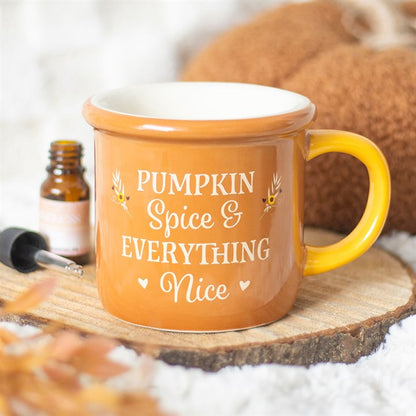 BRÛLEUR "Pumpkin Spice" POUR FONDANTS PARFUMÉS 🎃🍁