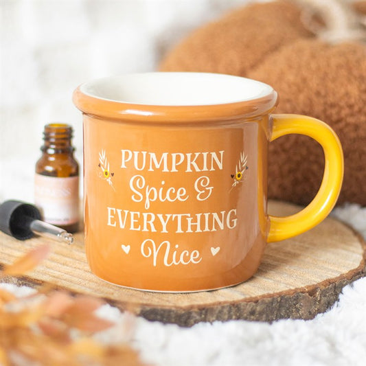 BRÛLEUR "Pumpkin Spice" POUR FONDANTS PARFUMÉS 🎃🍁