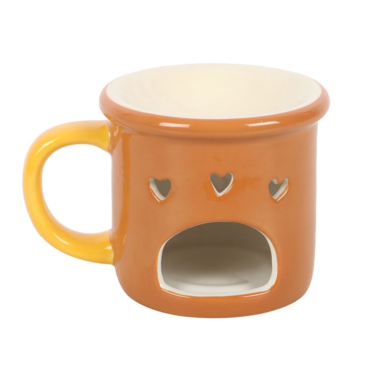 BRÛLEUR "Pumpkin Spice" POUR FONDANTS PARFUMÉS 🎃🍁