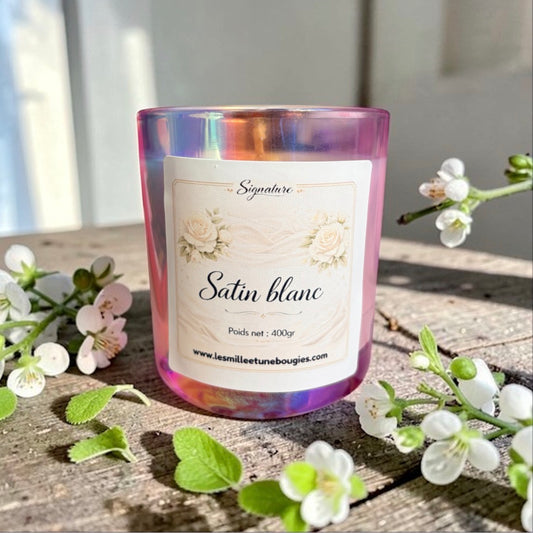 SATIN BLANC