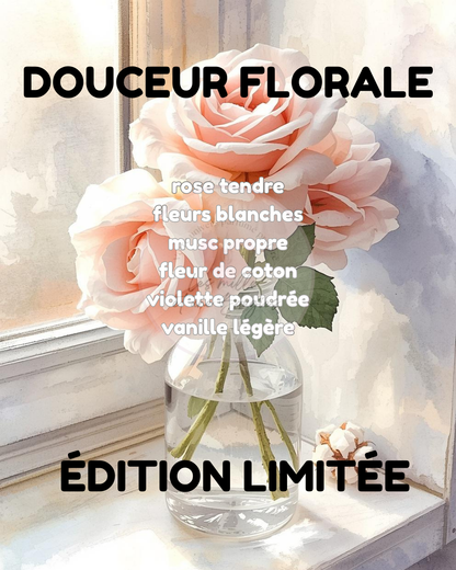 Fondants parfumés FLEURIS/ FRAIS  🧺