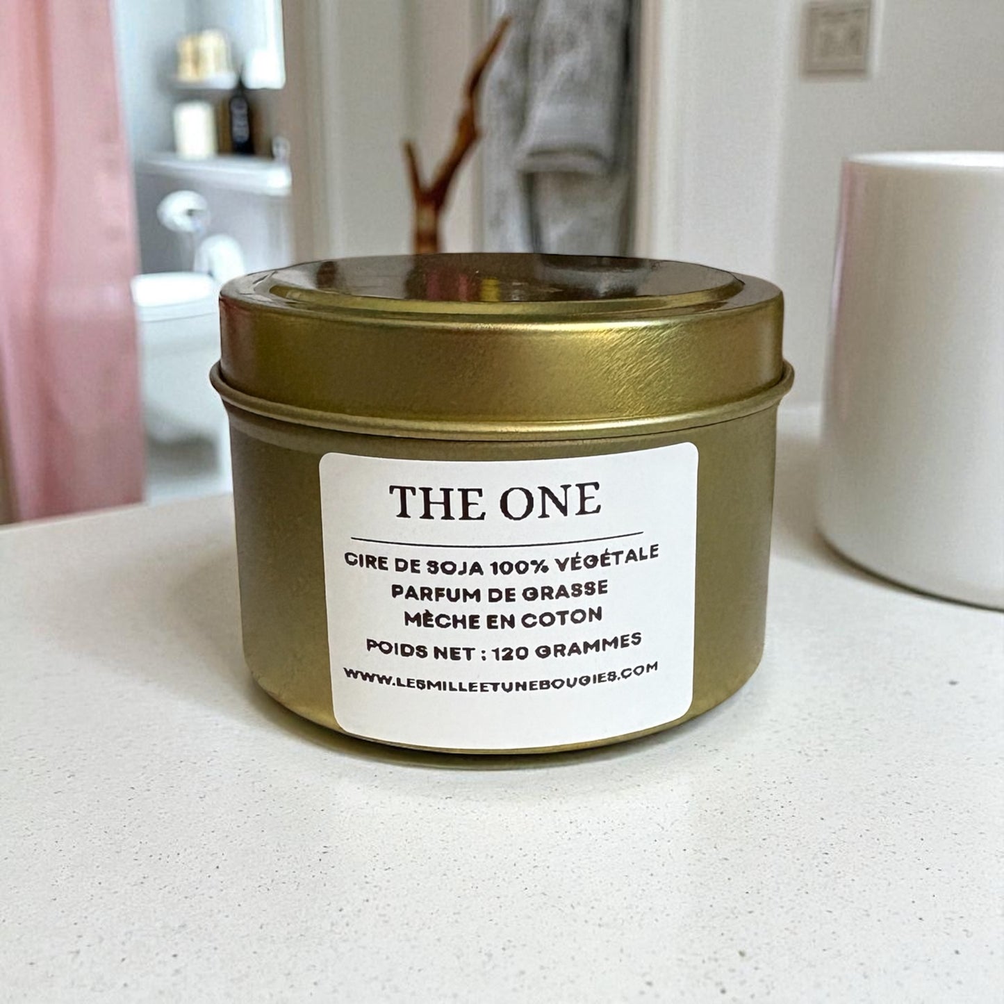 Les bougies Classiques Or