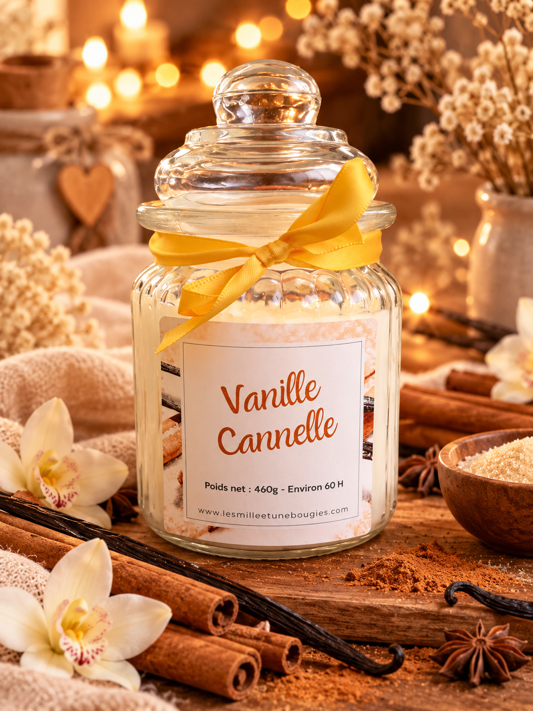 VANILLE CANNELLE (ARRÊT DU PARFUM) ❄️🆕