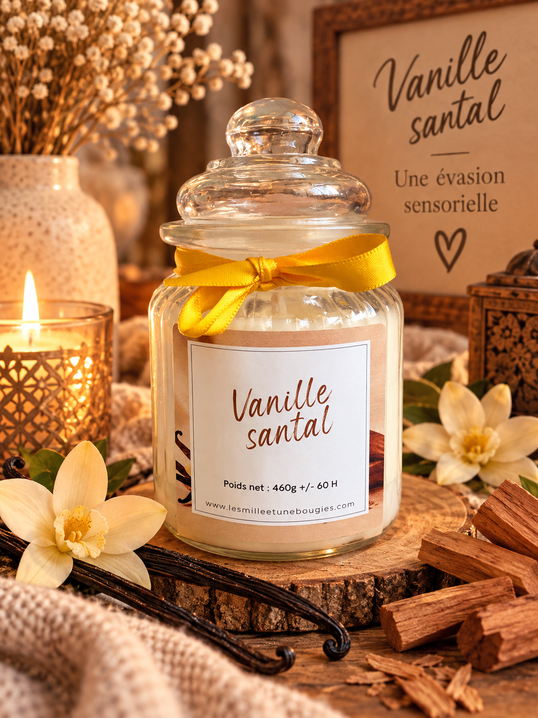VANILLE SANTAL (NOUVEAUTÉ) 🍁🆕