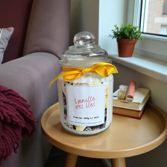 VANILLE DES ÎLES