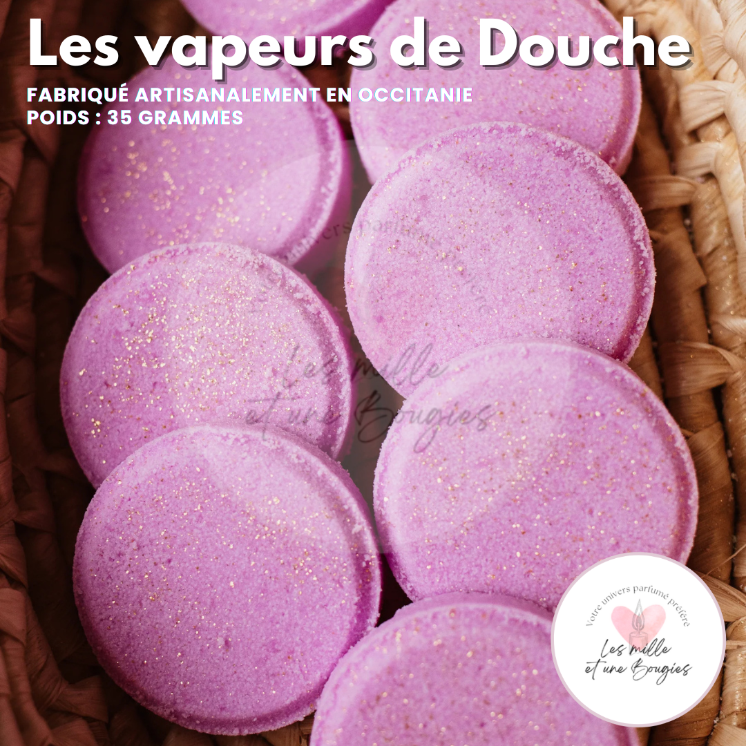 Vapeur de douche relaxant - 35 grammes