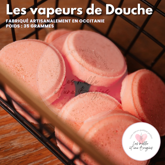 Vapeur de douche relaxant - 35 grammes