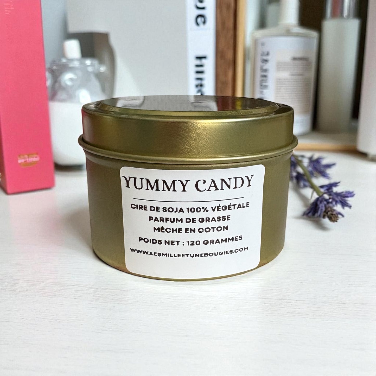 Les bougies Classiques Or