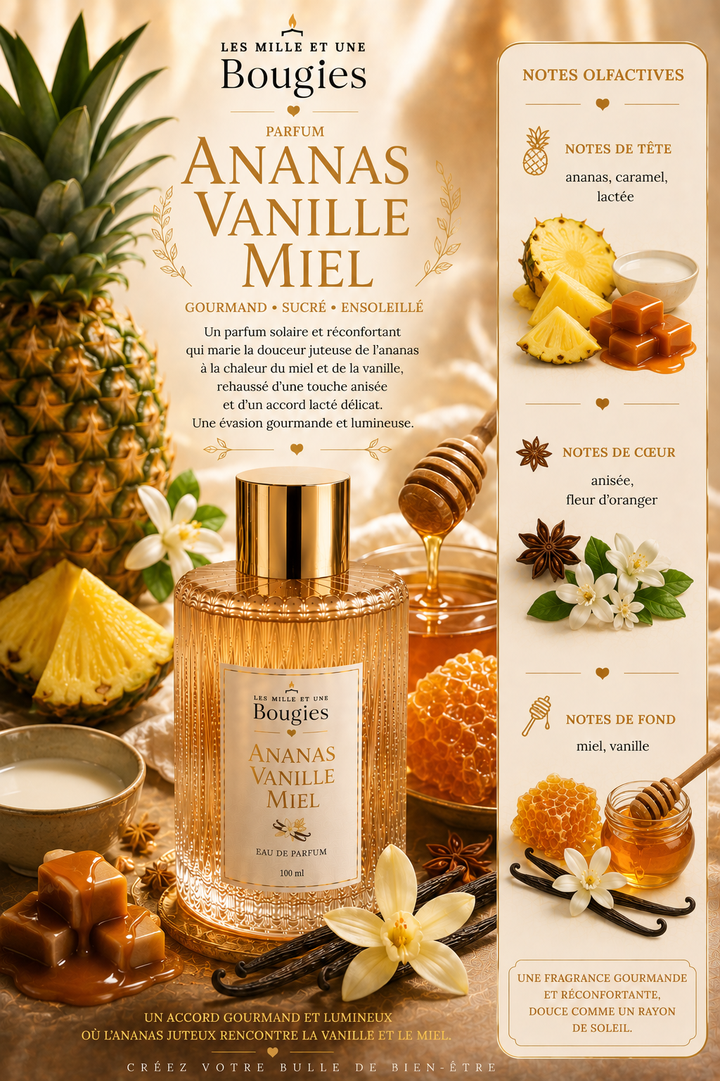 Fondants parfumés GOURMANDS/FRUITÉS 🍭