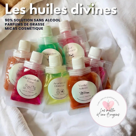 HUILES DIVINES - Les mille et une Bougies